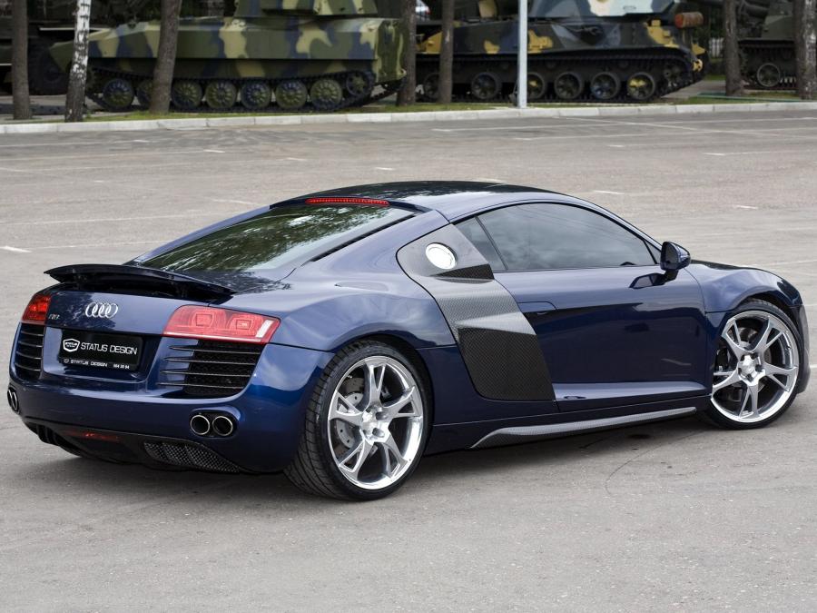  Audi R8 SD Stealth by Status Design 2010 года  (фото 5 из 13)